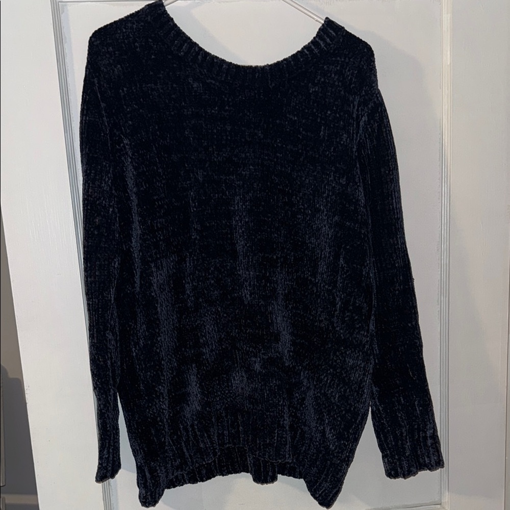 Women's Black Sweater